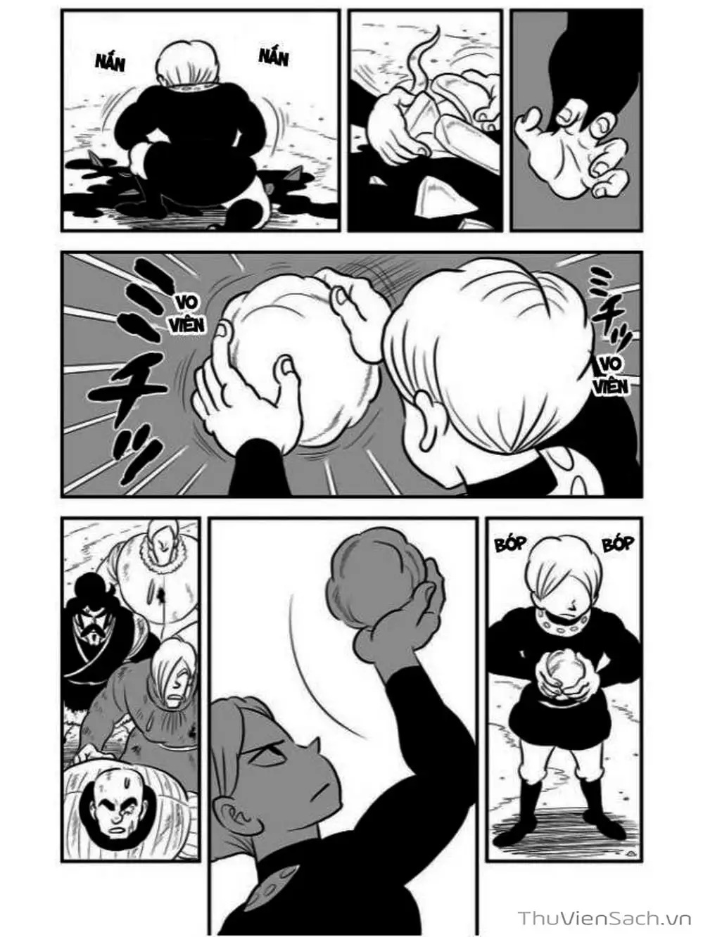 Truyện Tranh Bảng Xếp Hạng Vua - Ousama Ranking trang 6