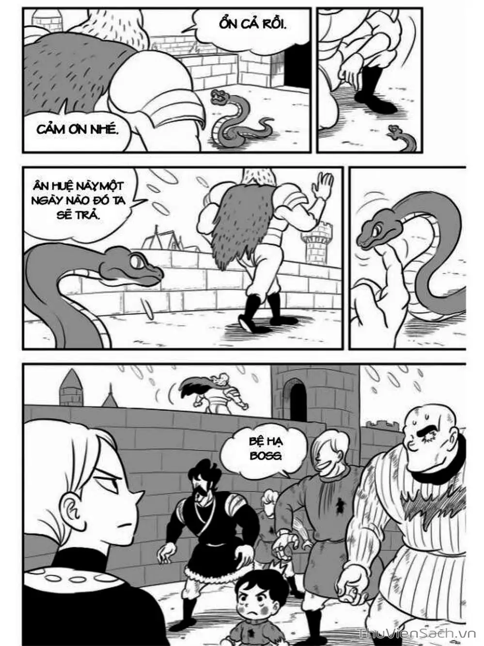 Truyện Tranh Bảng Xếp Hạng Vua - Ousama Ranking trang 6