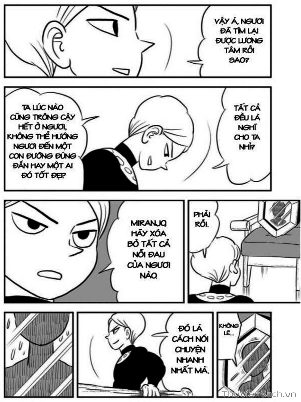 Truyện Tranh Bảng Xếp Hạng Vua - Ousama Ranking trang 6