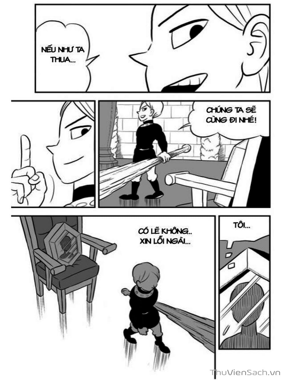 Truyện Tranh Bảng Xếp Hạng Vua - Ousama Ranking trang 6