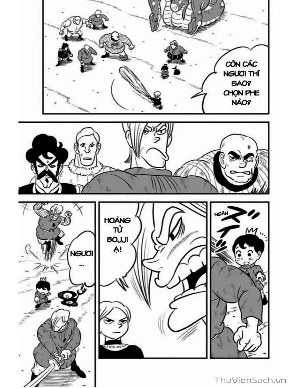Truyện Tranh Bảng Xếp Hạng Vua - Ousama Ranking trang 6