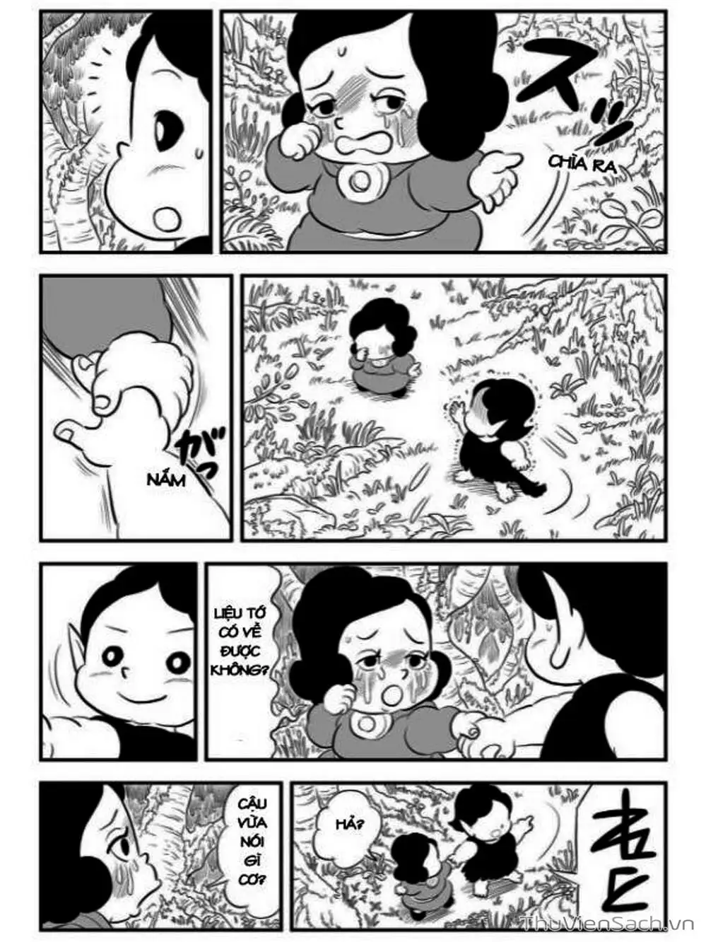 Truyện Tranh Bảng Xếp Hạng Vua - Ousama Ranking trang 6