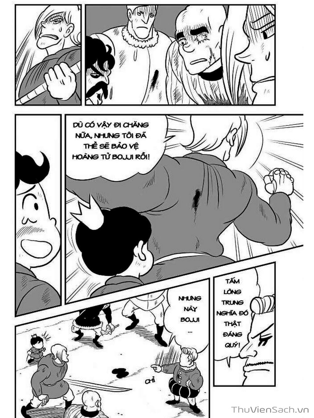 Truyện Tranh Bảng Xếp Hạng Vua - Ousama Ranking trang 6