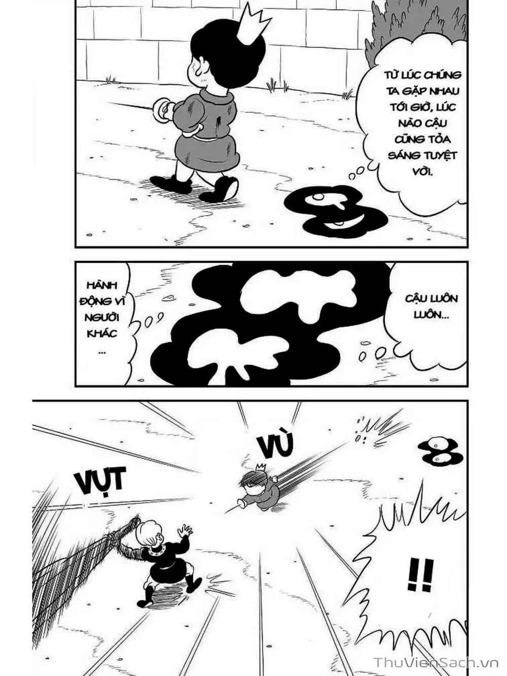 Truyện Tranh Bảng Xếp Hạng Vua - Ousama Ranking trang 6