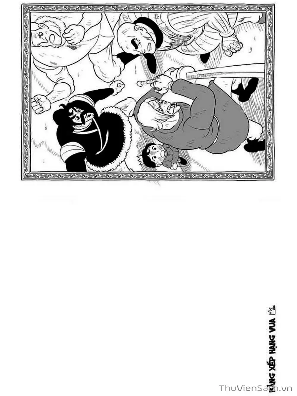 Truyện Tranh Bảng Xếp Hạng Vua - Ousama Ranking trang 6