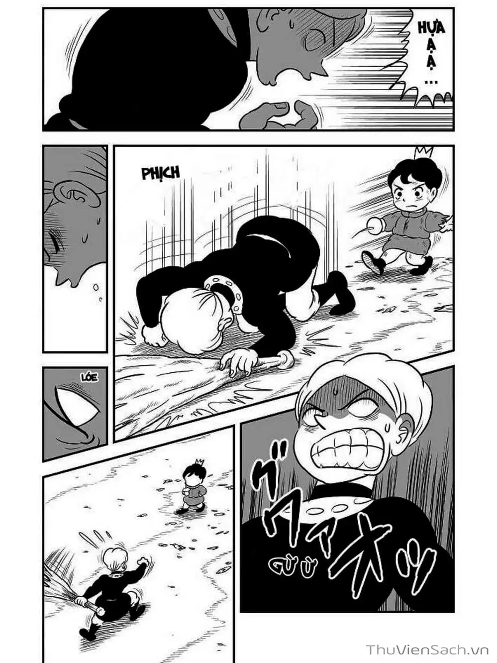 Truyện Tranh Bảng Xếp Hạng Vua - Ousama Ranking trang 6