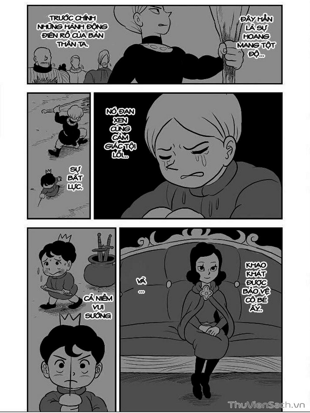 Truyện Tranh Bảng Xếp Hạng Vua - Ousama Ranking trang 6