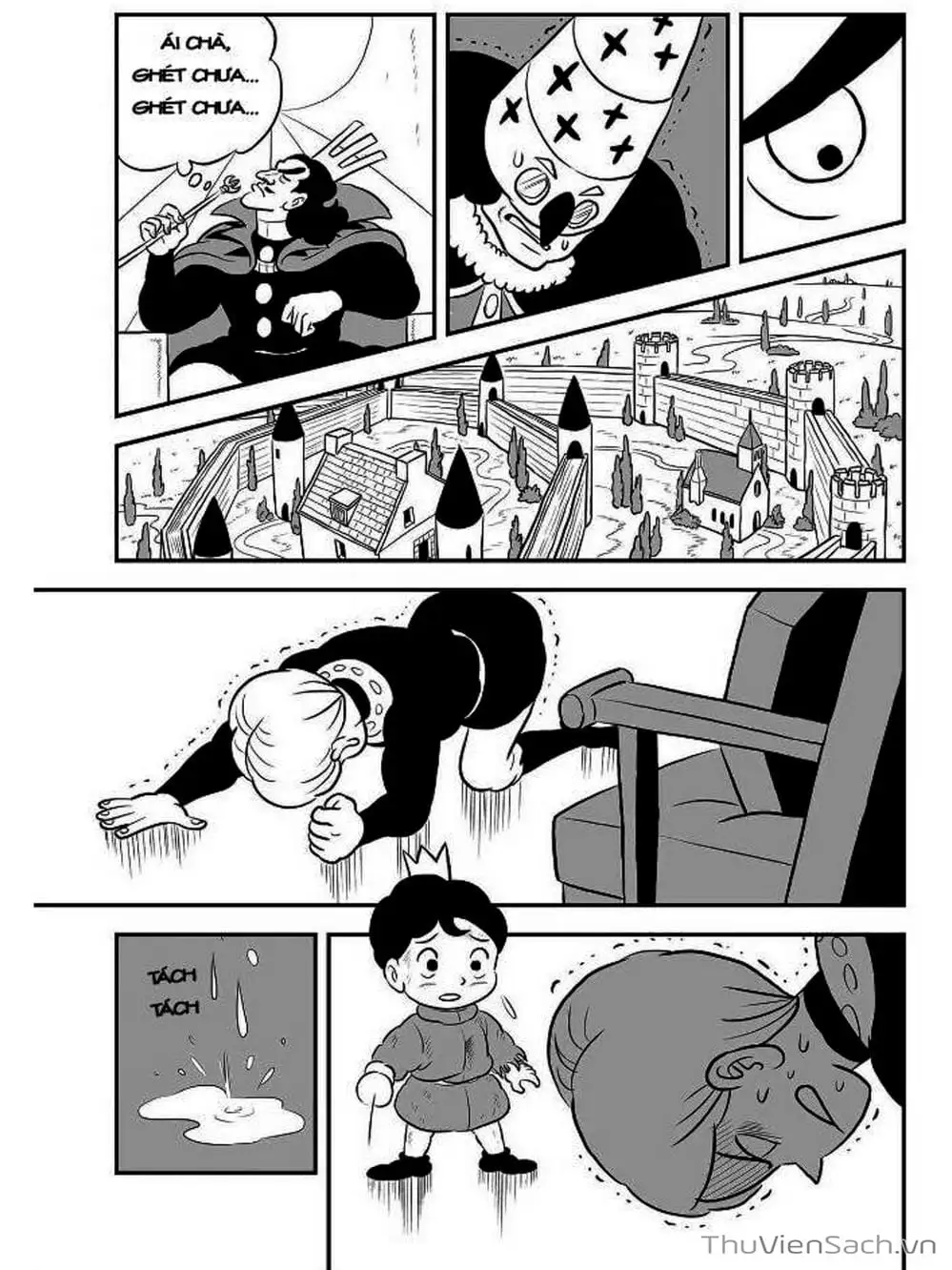 Truyện Tranh Bảng Xếp Hạng Vua - Ousama Ranking trang 6