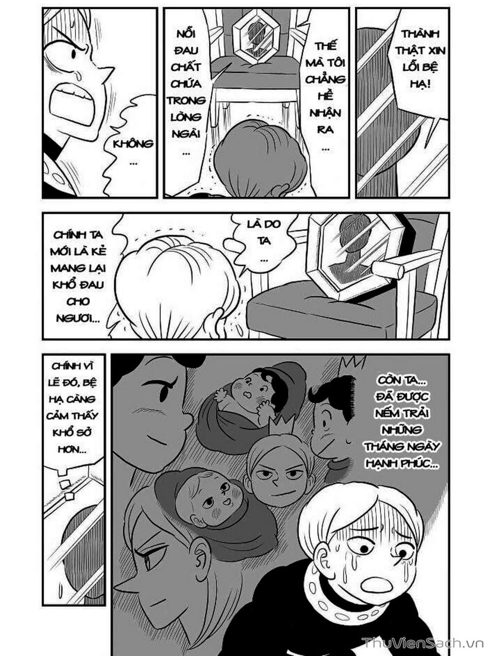 Truyện Tranh Bảng Xếp Hạng Vua - Ousama Ranking trang 6