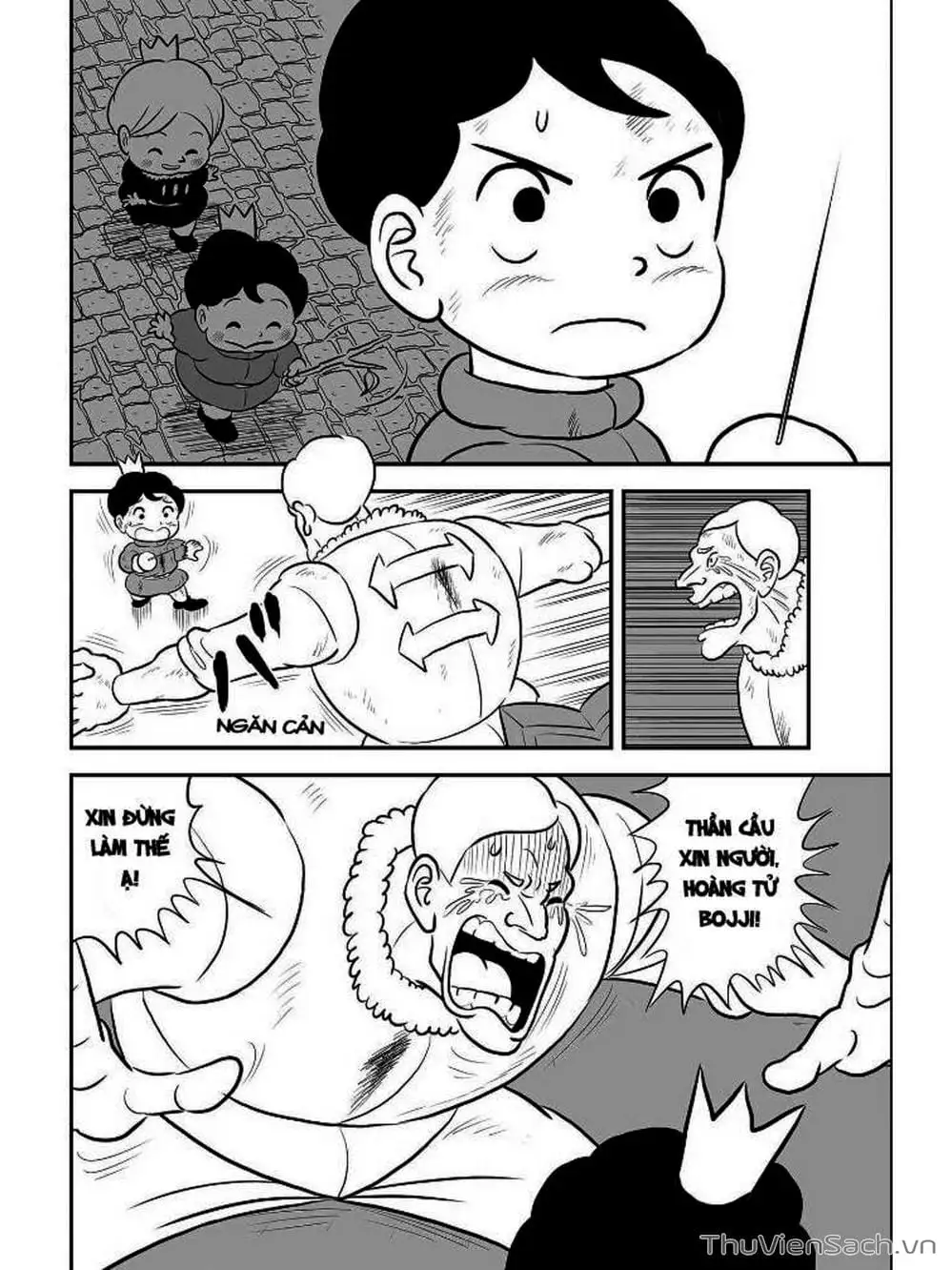 Truyện Tranh Bảng Xếp Hạng Vua - Ousama Ranking trang 6
