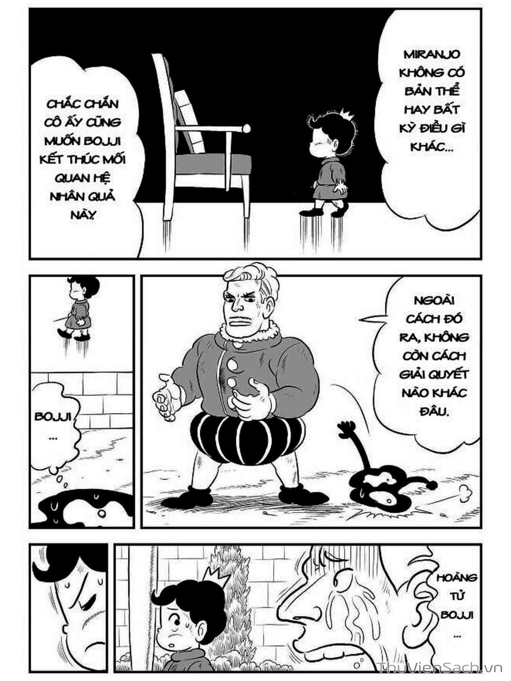 Truyện Tranh Bảng Xếp Hạng Vua - Ousama Ranking trang 6