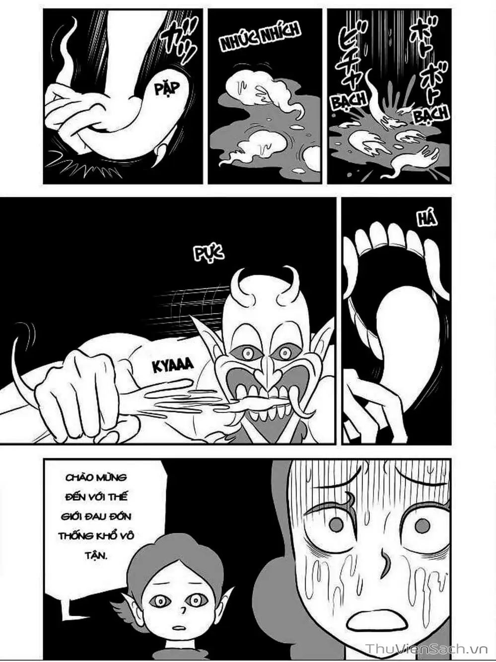 Truyện Tranh Bảng Xếp Hạng Vua - Ousama Ranking trang 6