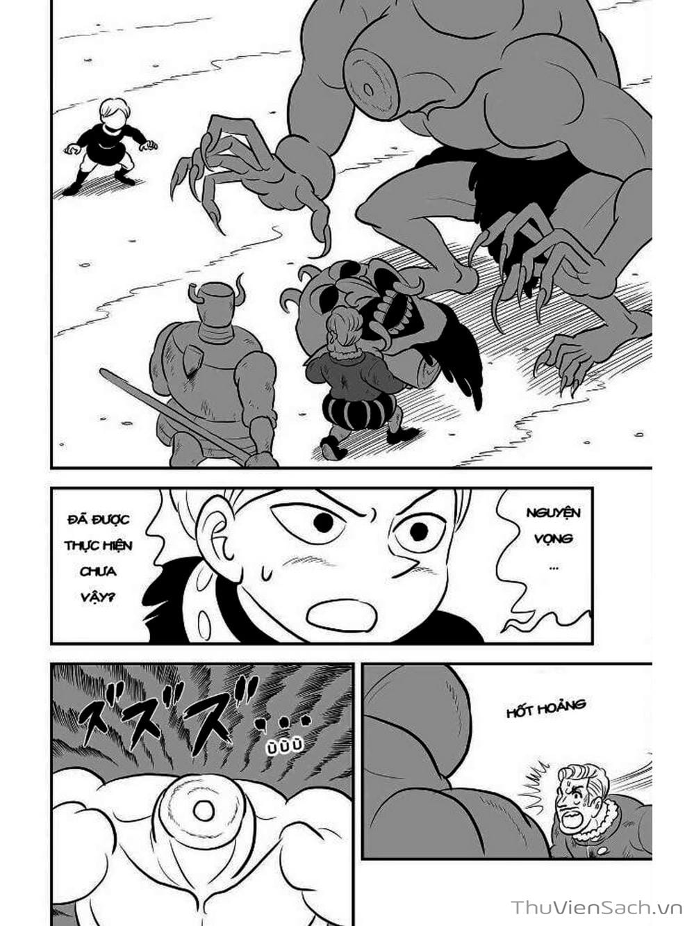 Truyện Tranh Bảng Xếp Hạng Vua - Ousama Ranking trang 6