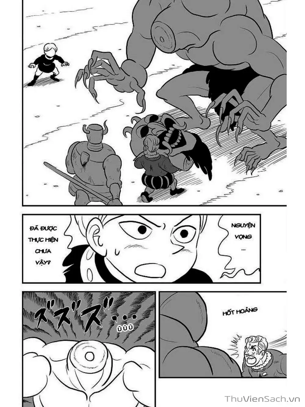 Truyện Tranh Bảng Xếp Hạng Vua - Ousama Ranking trang 6