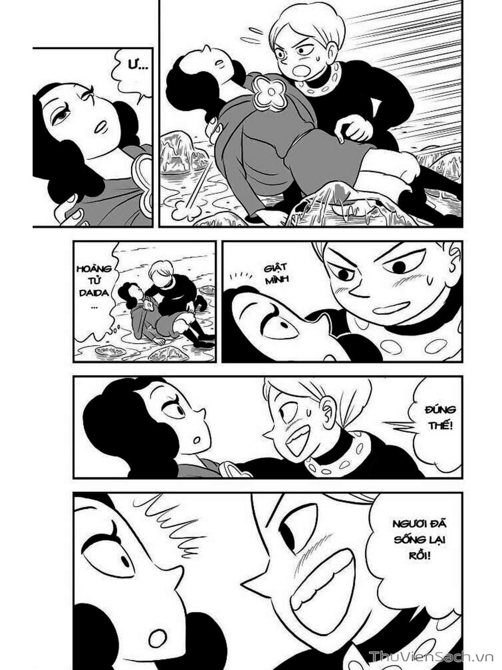 Truyện Tranh Bảng Xếp Hạng Vua - Ousama Ranking trang 6