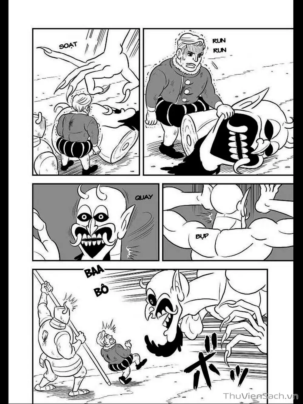 Truyện Tranh Bảng Xếp Hạng Vua - Ousama Ranking trang 6