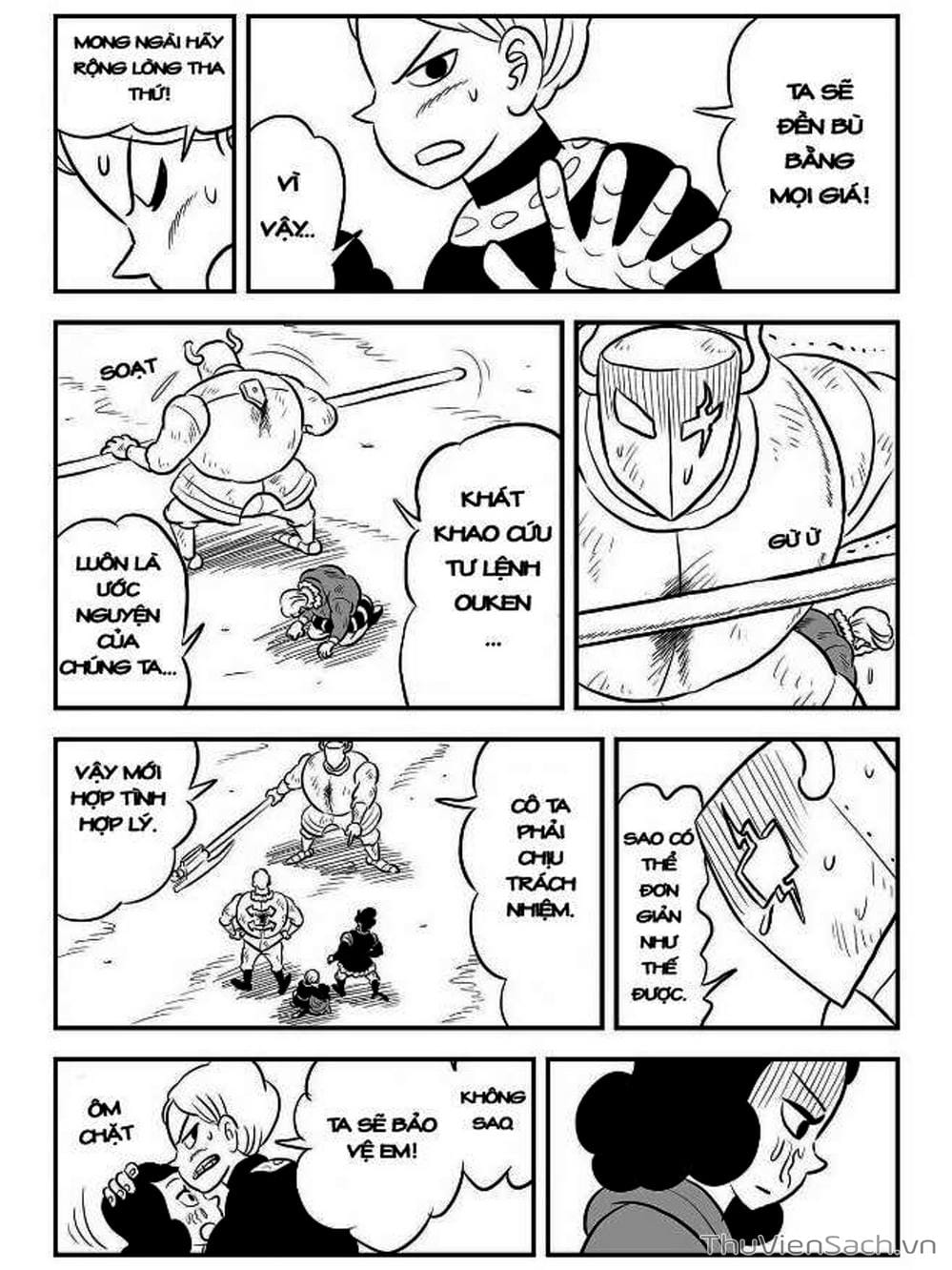 Truyện Tranh Bảng Xếp Hạng Vua - Ousama Ranking trang 6