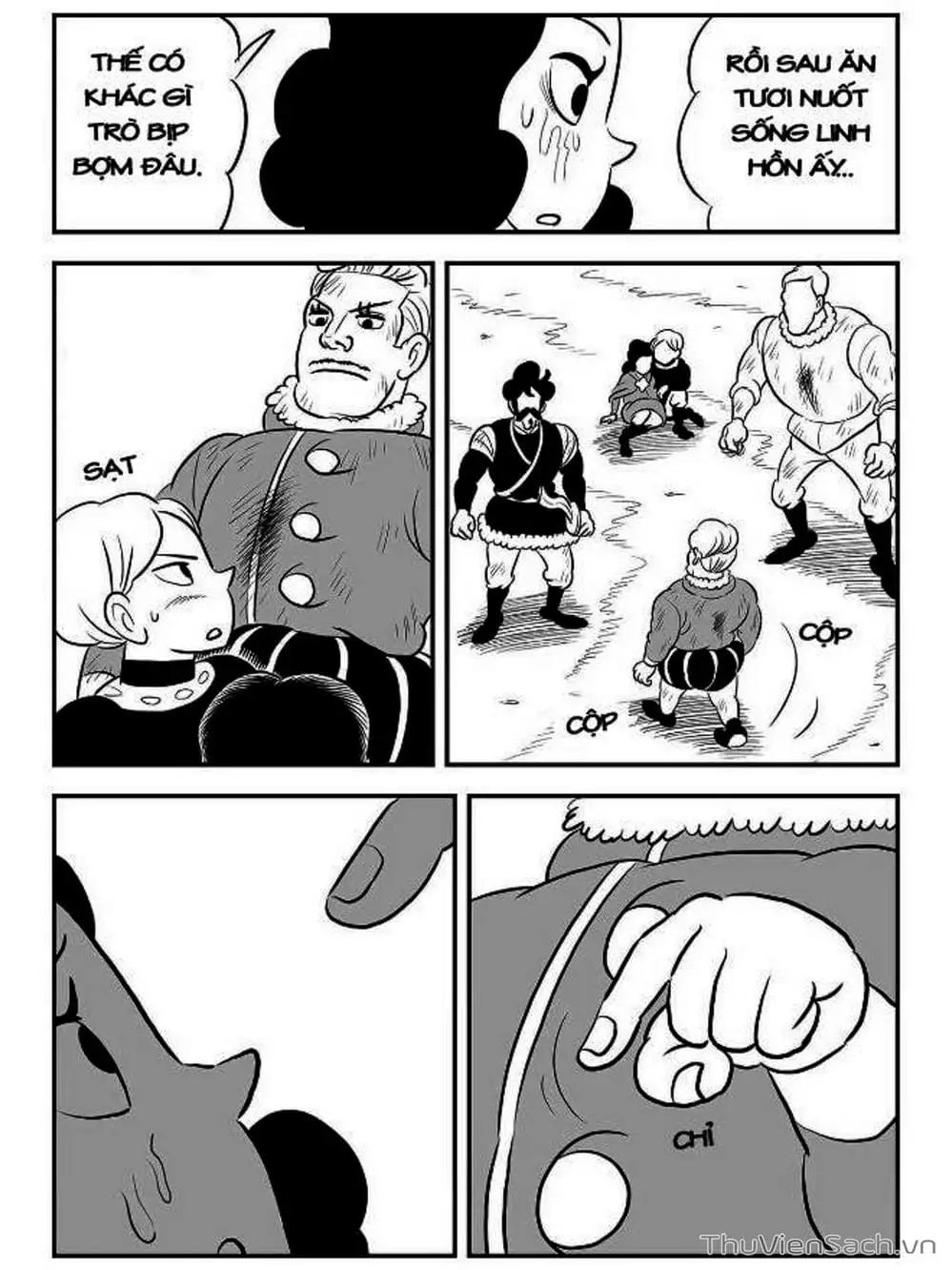 Truyện Tranh Bảng Xếp Hạng Vua - Ousama Ranking trang 6