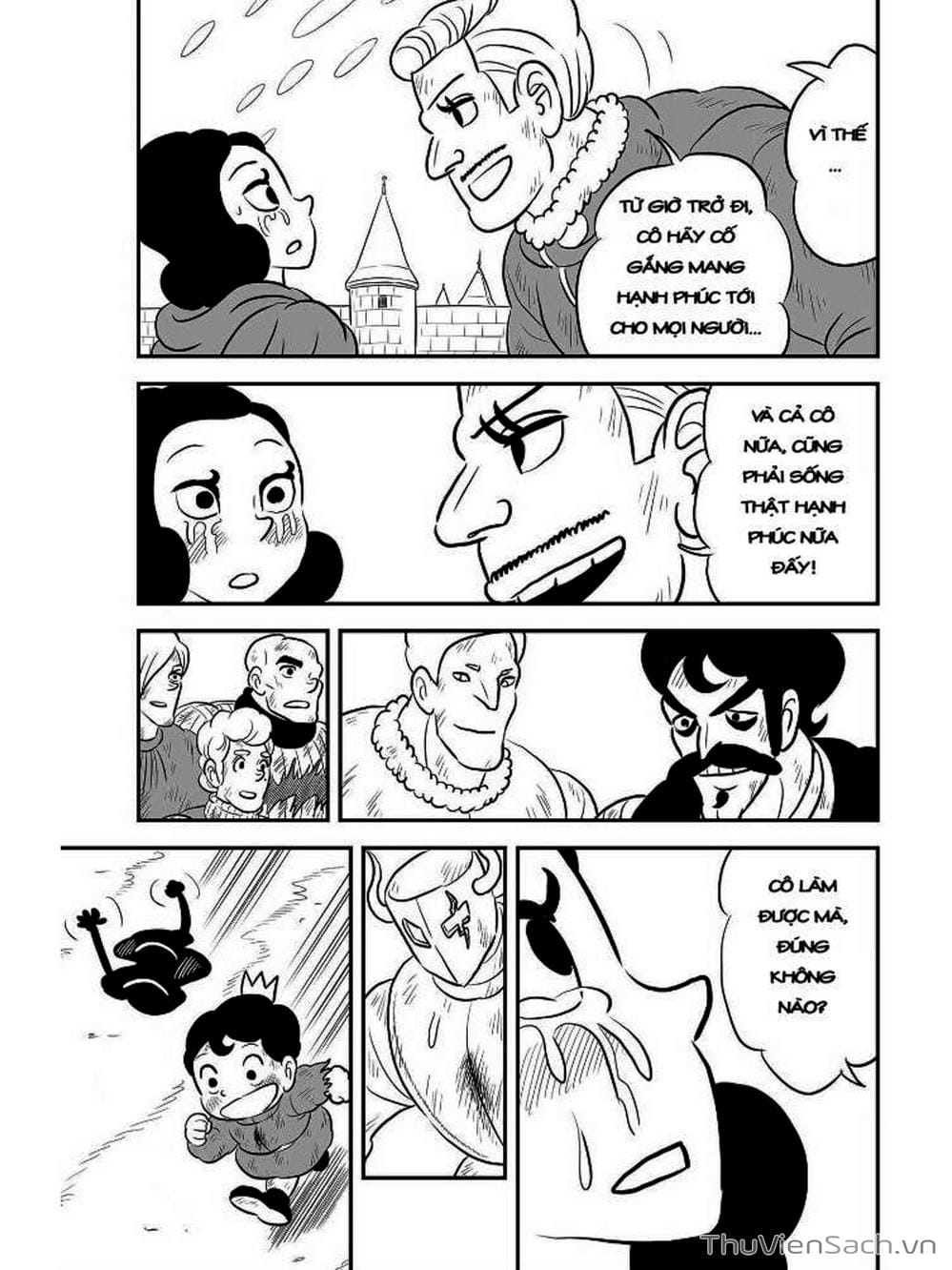 Truyện Tranh Bảng Xếp Hạng Vua - Ousama Ranking trang 6