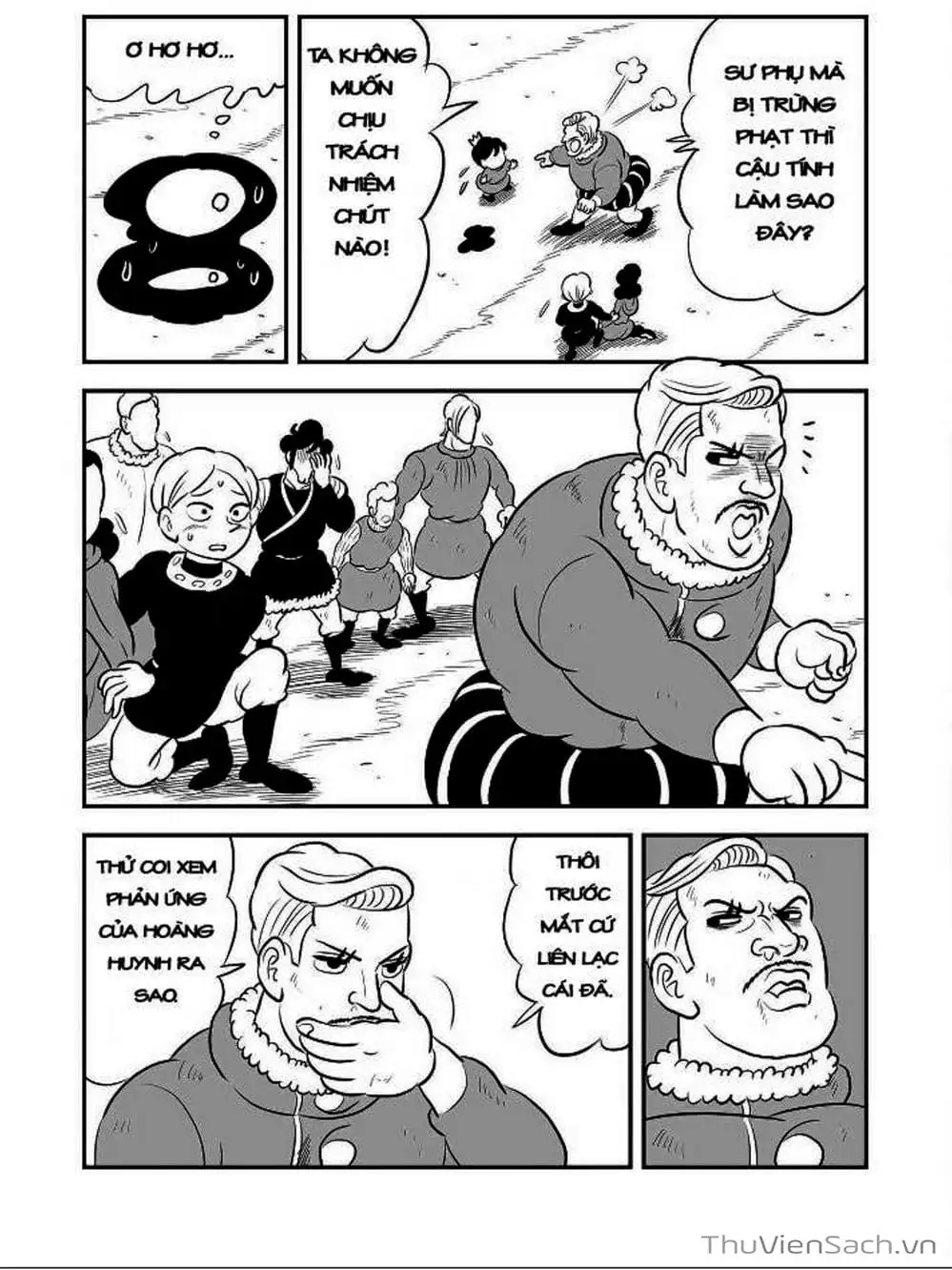Truyện Tranh Bảng Xếp Hạng Vua - Ousama Ranking trang 6