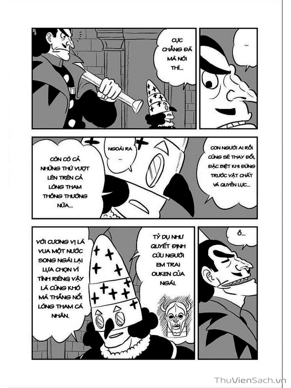 Truyện Tranh Bảng Xếp Hạng Vua - Ousama Ranking trang 6
