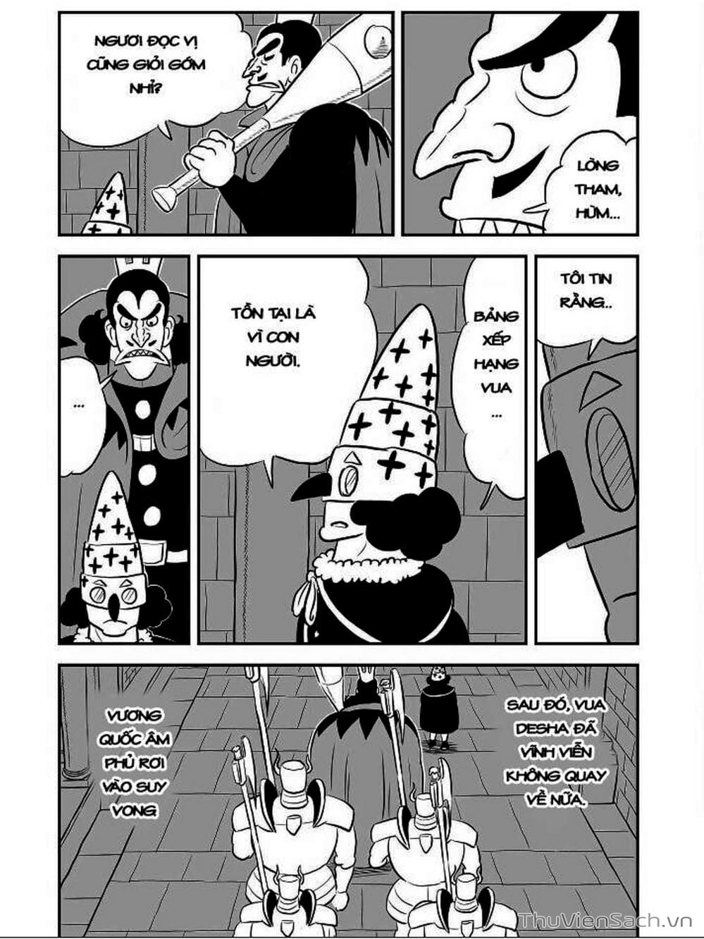 Truyện Tranh Bảng Xếp Hạng Vua - Ousama Ranking trang 6