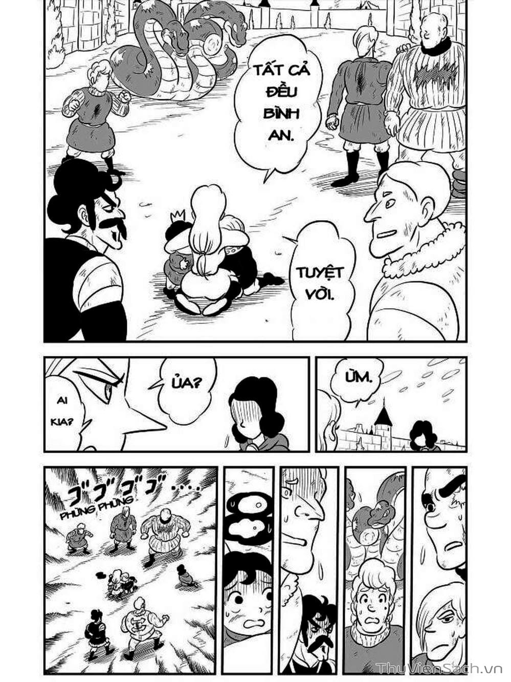 Truyện Tranh Bảng Xếp Hạng Vua - Ousama Ranking trang 6