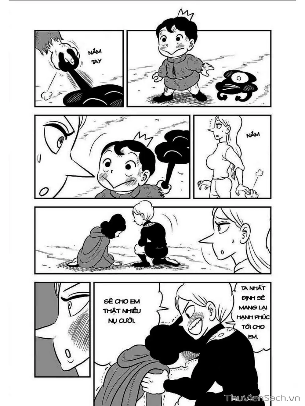 Truyện Tranh Bảng Xếp Hạng Vua - Ousama Ranking trang 6