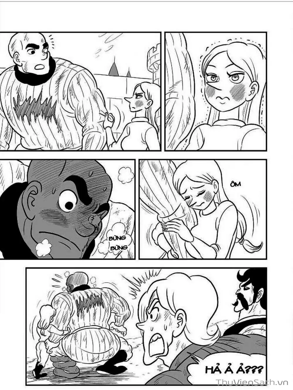Truyện Tranh Bảng Xếp Hạng Vua - Ousama Ranking trang 6