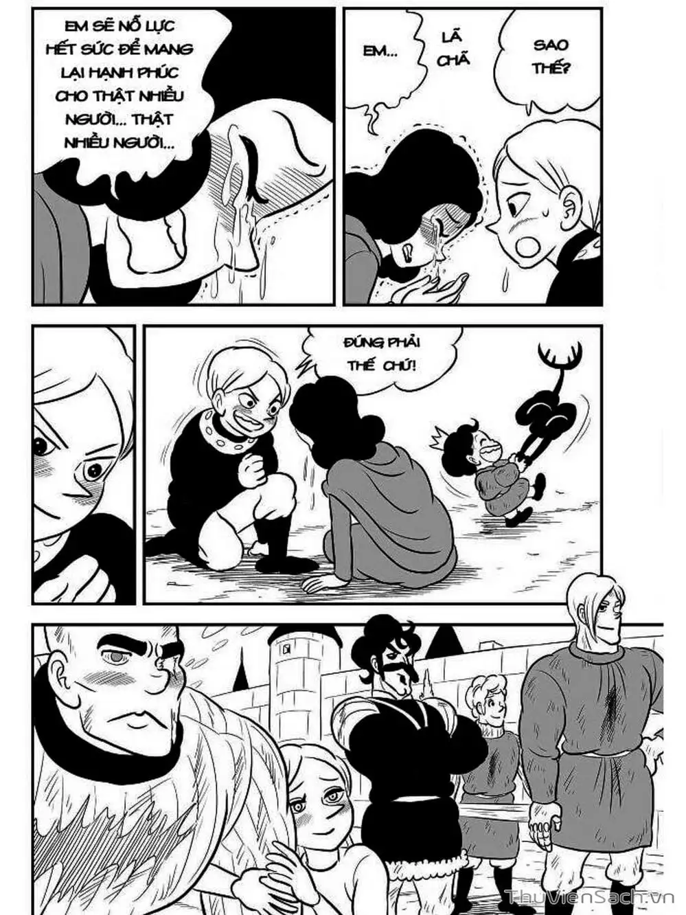 Truyện Tranh Bảng Xếp Hạng Vua - Ousama Ranking trang 6