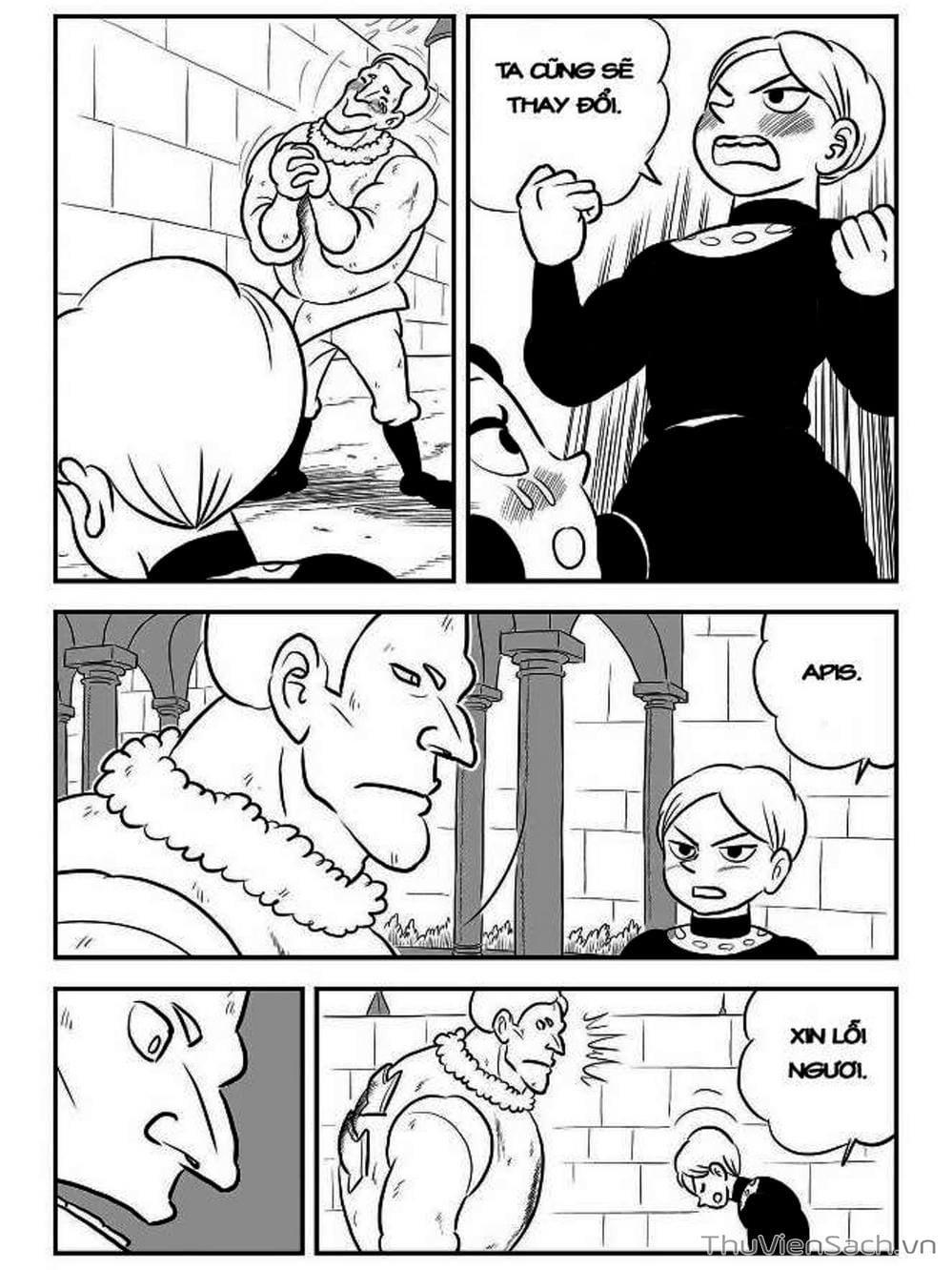 Truyện Tranh Bảng Xếp Hạng Vua - Ousama Ranking trang 6