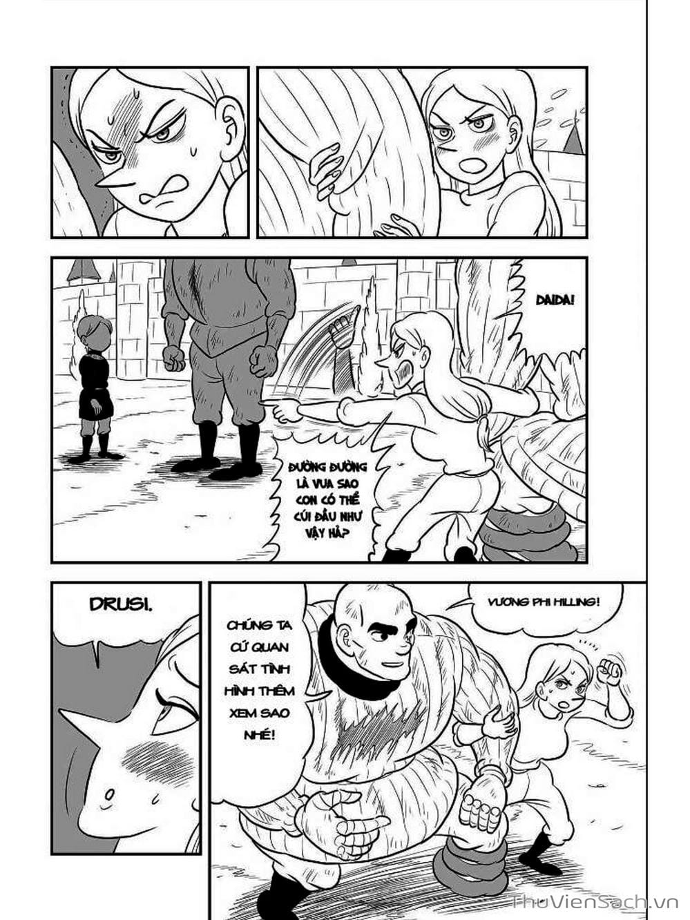 Truyện Tranh Bảng Xếp Hạng Vua - Ousama Ranking trang 6