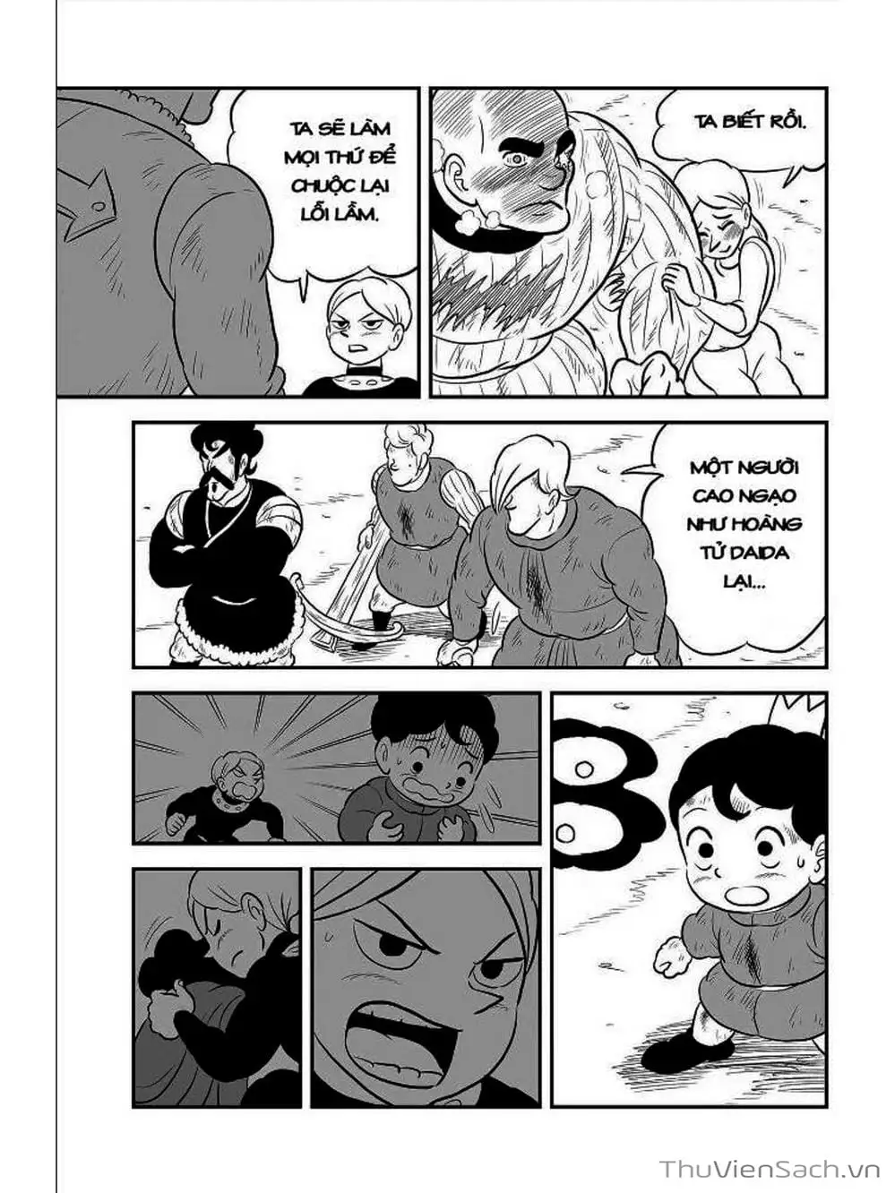 Truyện Tranh Bảng Xếp Hạng Vua - Ousama Ranking trang 6