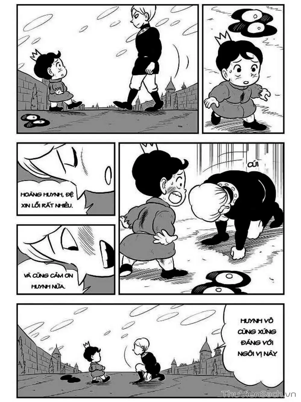 Truyện Tranh Bảng Xếp Hạng Vua - Ousama Ranking trang 6