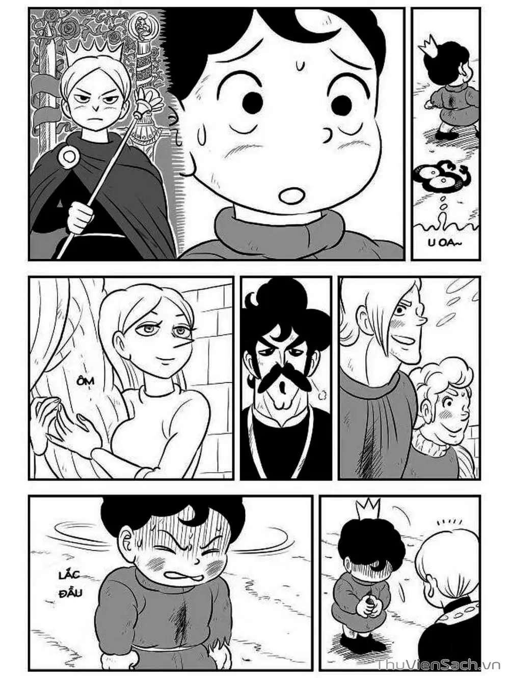 Truyện Tranh Bảng Xếp Hạng Vua - Ousama Ranking trang 6