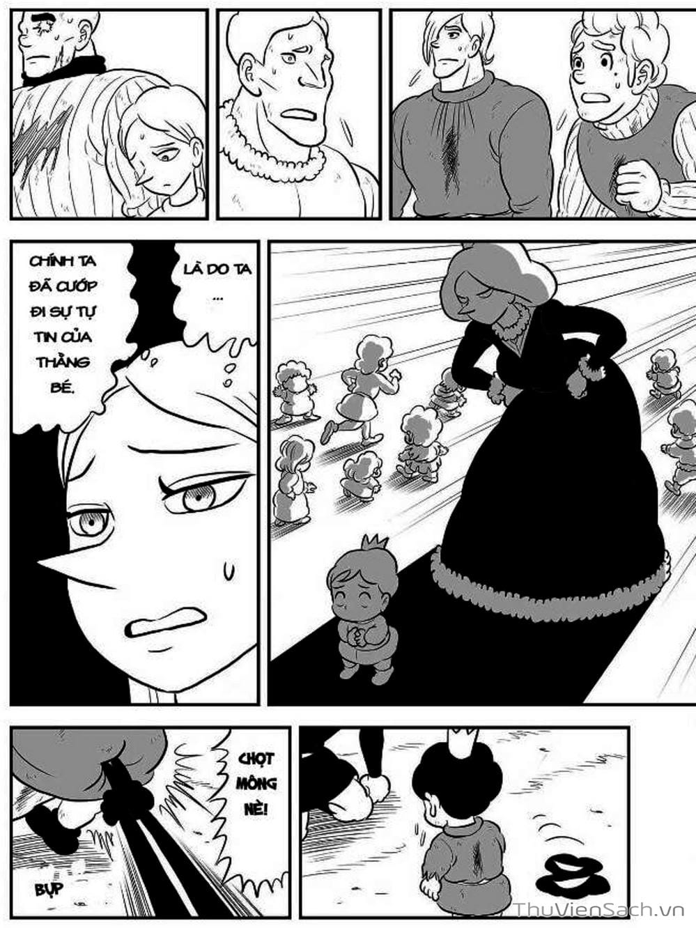 Truyện Tranh Bảng Xếp Hạng Vua - Ousama Ranking trang 6