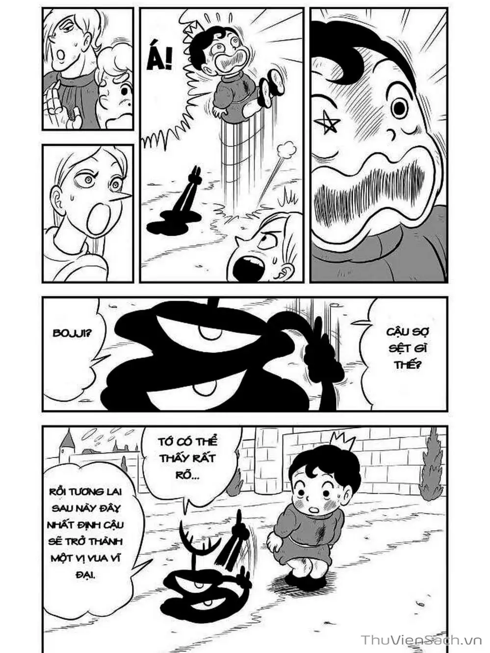 Truyện Tranh Bảng Xếp Hạng Vua - Ousama Ranking trang 6