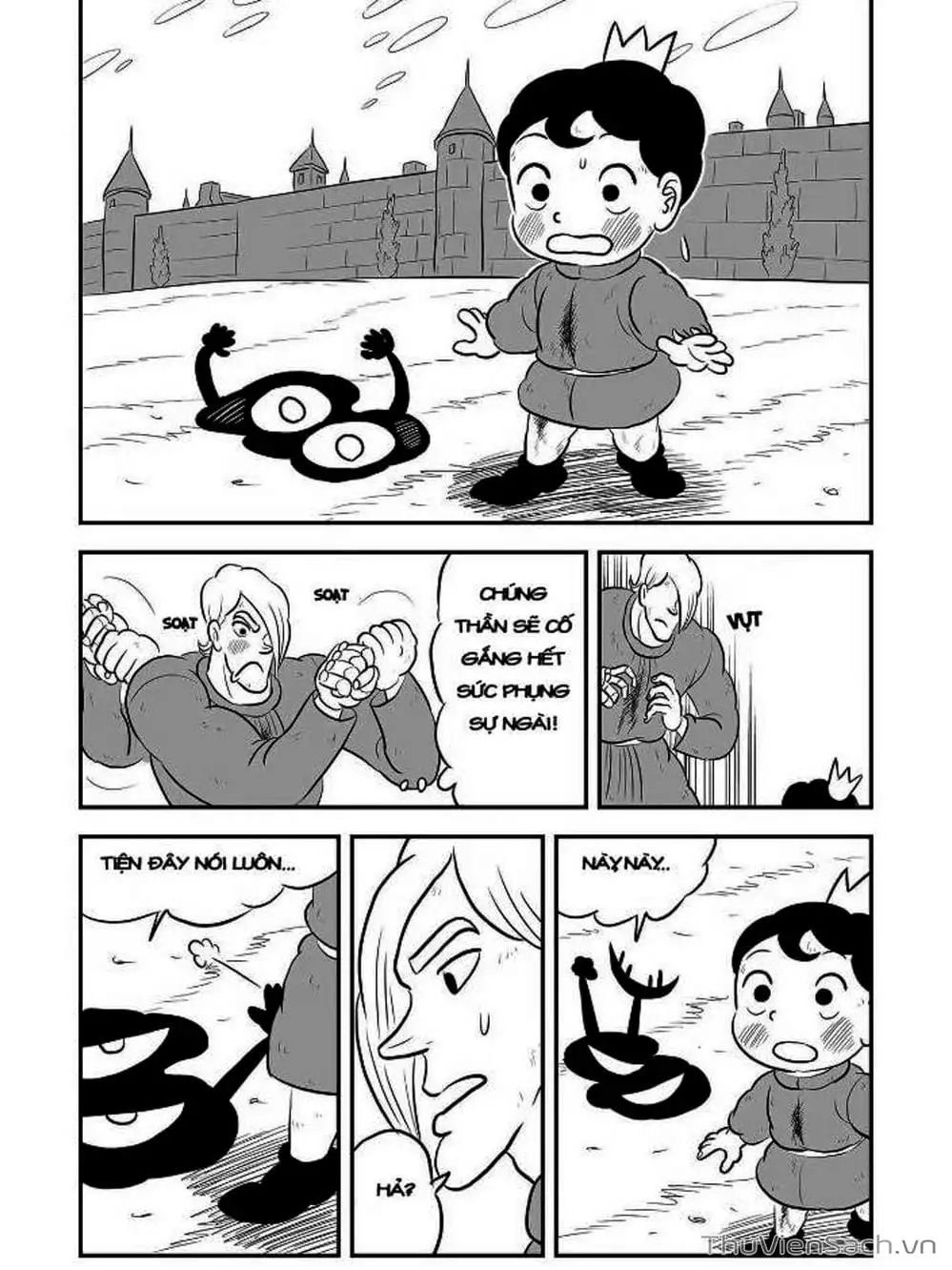 Truyện Tranh Bảng Xếp Hạng Vua - Ousama Ranking trang 6