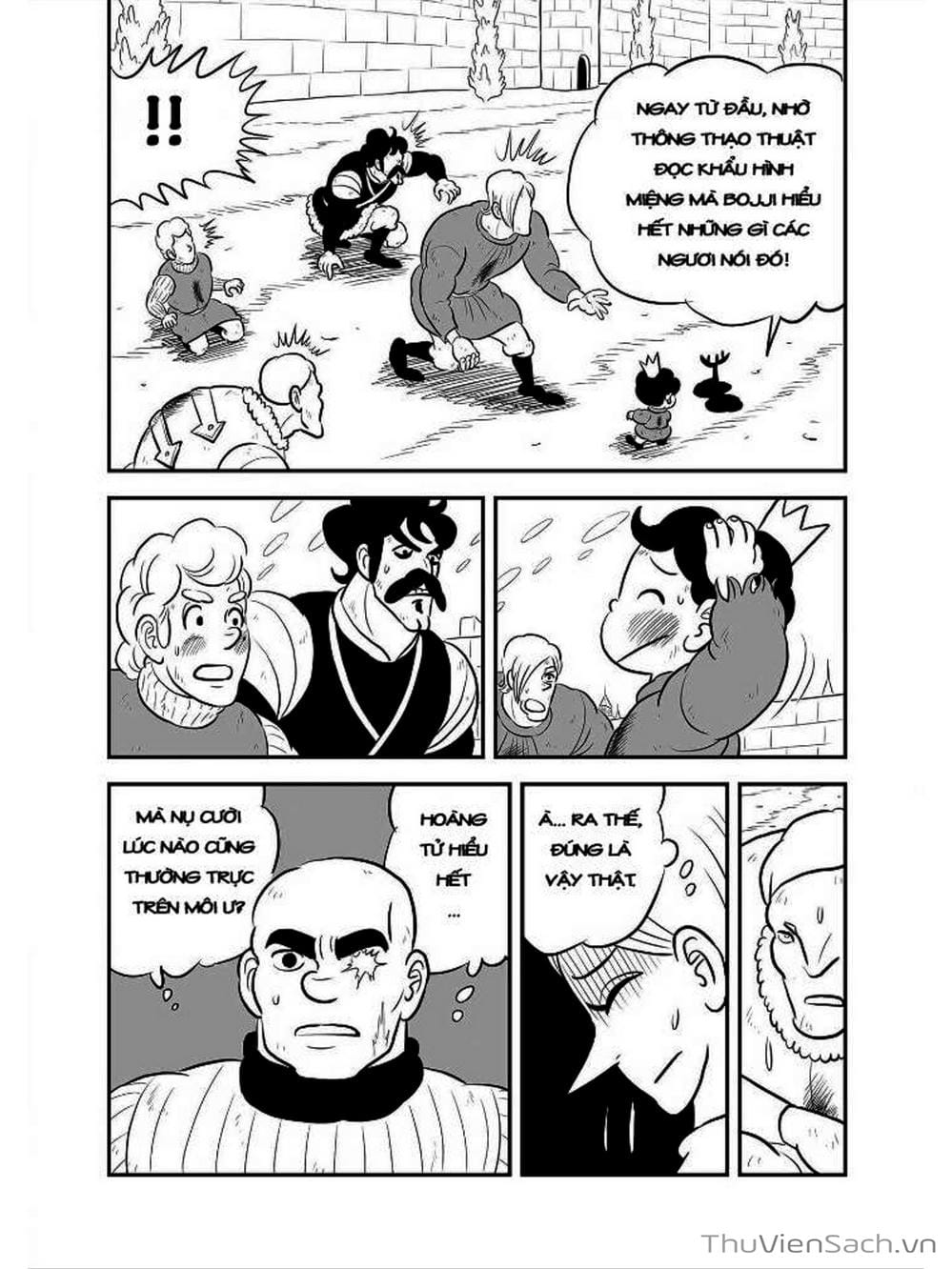 Truyện Tranh Bảng Xếp Hạng Vua - Ousama Ranking trang 6