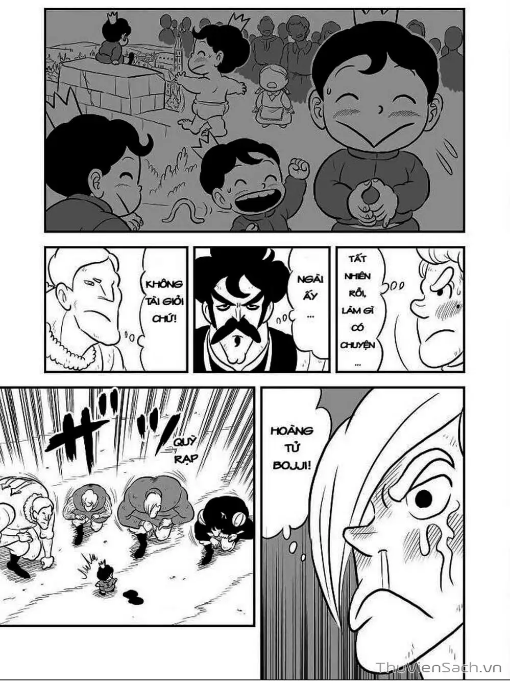 Truyện Tranh Bảng Xếp Hạng Vua - Ousama Ranking trang 6