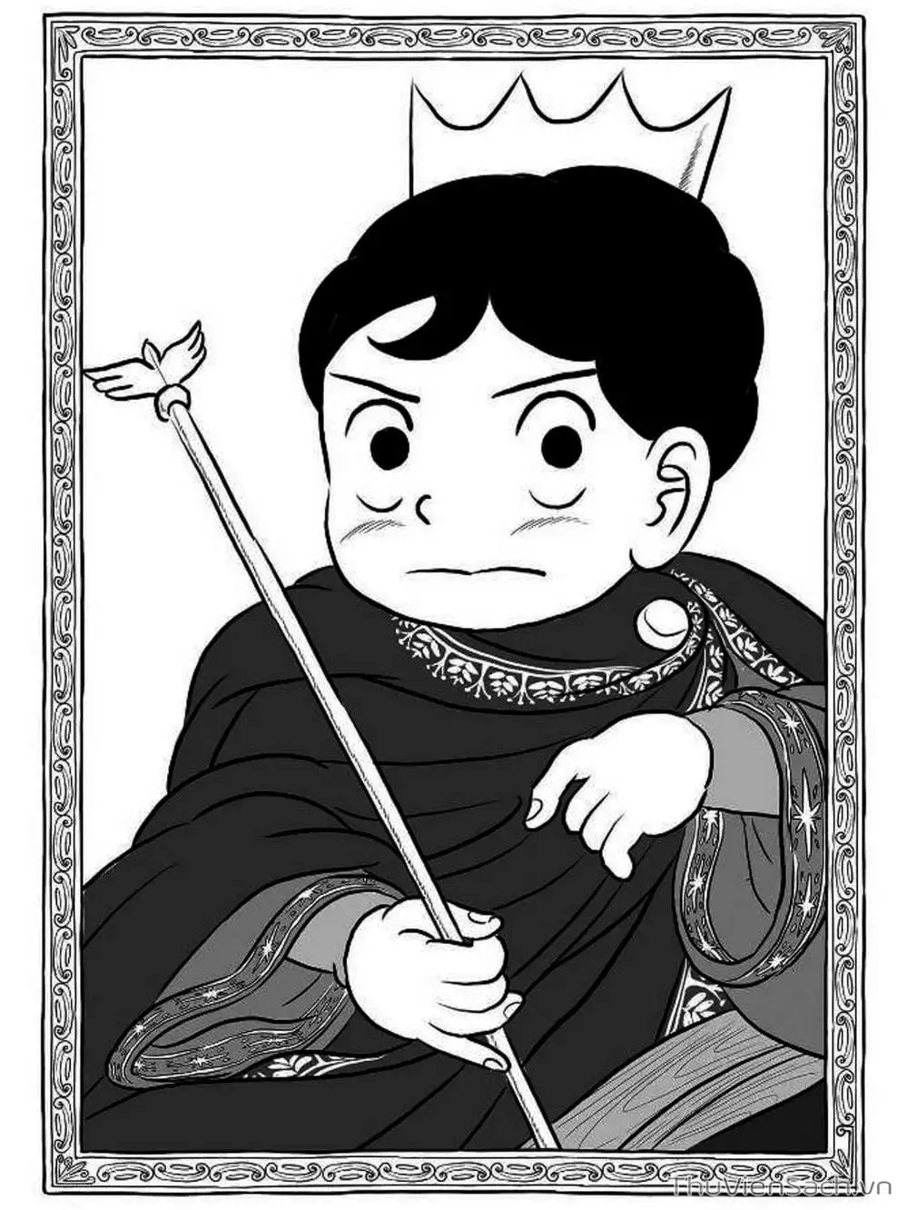 Truyện Tranh Bảng Xếp Hạng Vua - Ousama Ranking trang 6