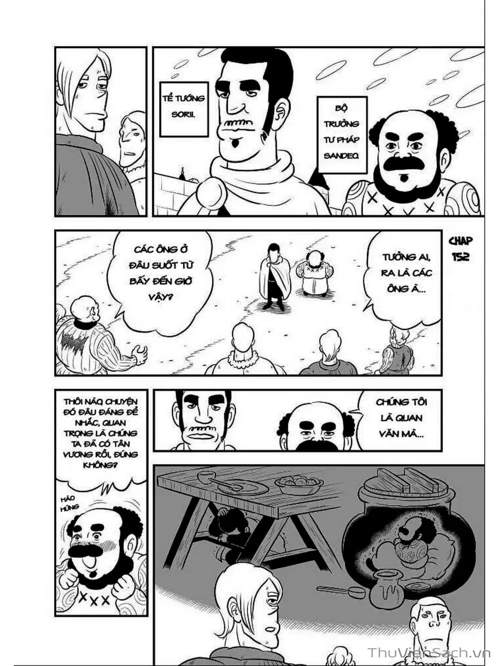 Truyện Tranh Bảng Xếp Hạng Vua - Ousama Ranking trang 6