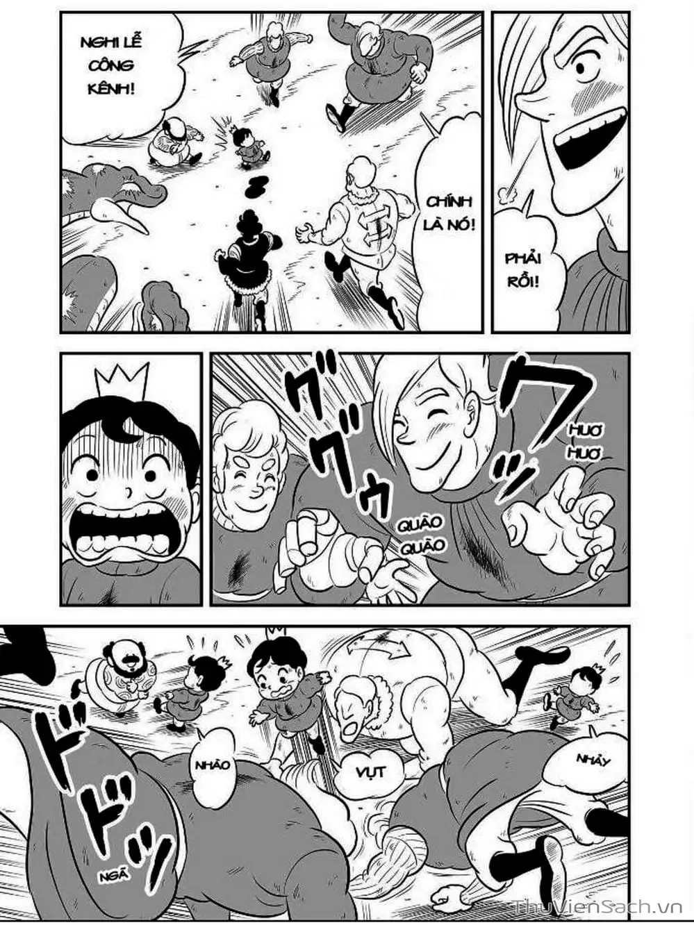 Truyện Tranh Bảng Xếp Hạng Vua - Ousama Ranking trang 6