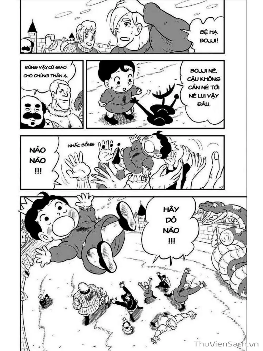 Truyện Tranh Bảng Xếp Hạng Vua - Ousama Ranking trang 6