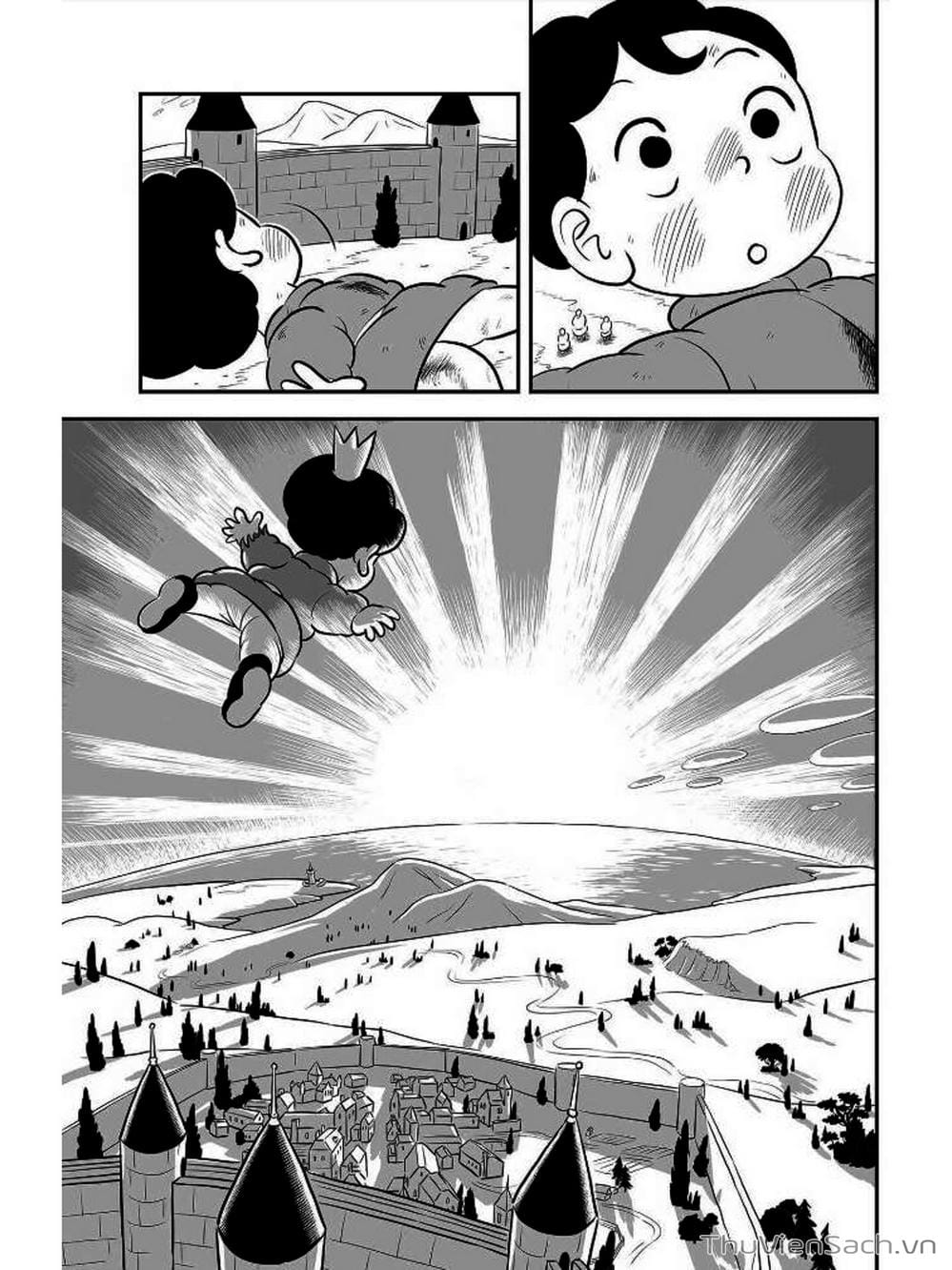 Truyện Tranh Bảng Xếp Hạng Vua - Ousama Ranking trang 6