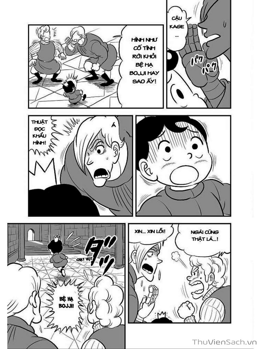 Truyện Tranh Bảng Xếp Hạng Vua - Ousama Ranking trang 6