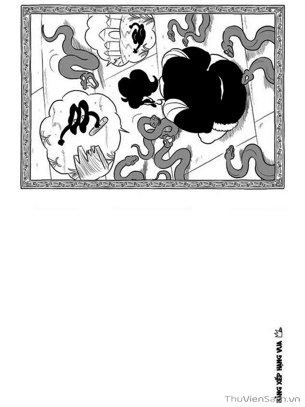 Truyện Tranh Bảng Xếp Hạng Vua - Ousama Ranking trang 6