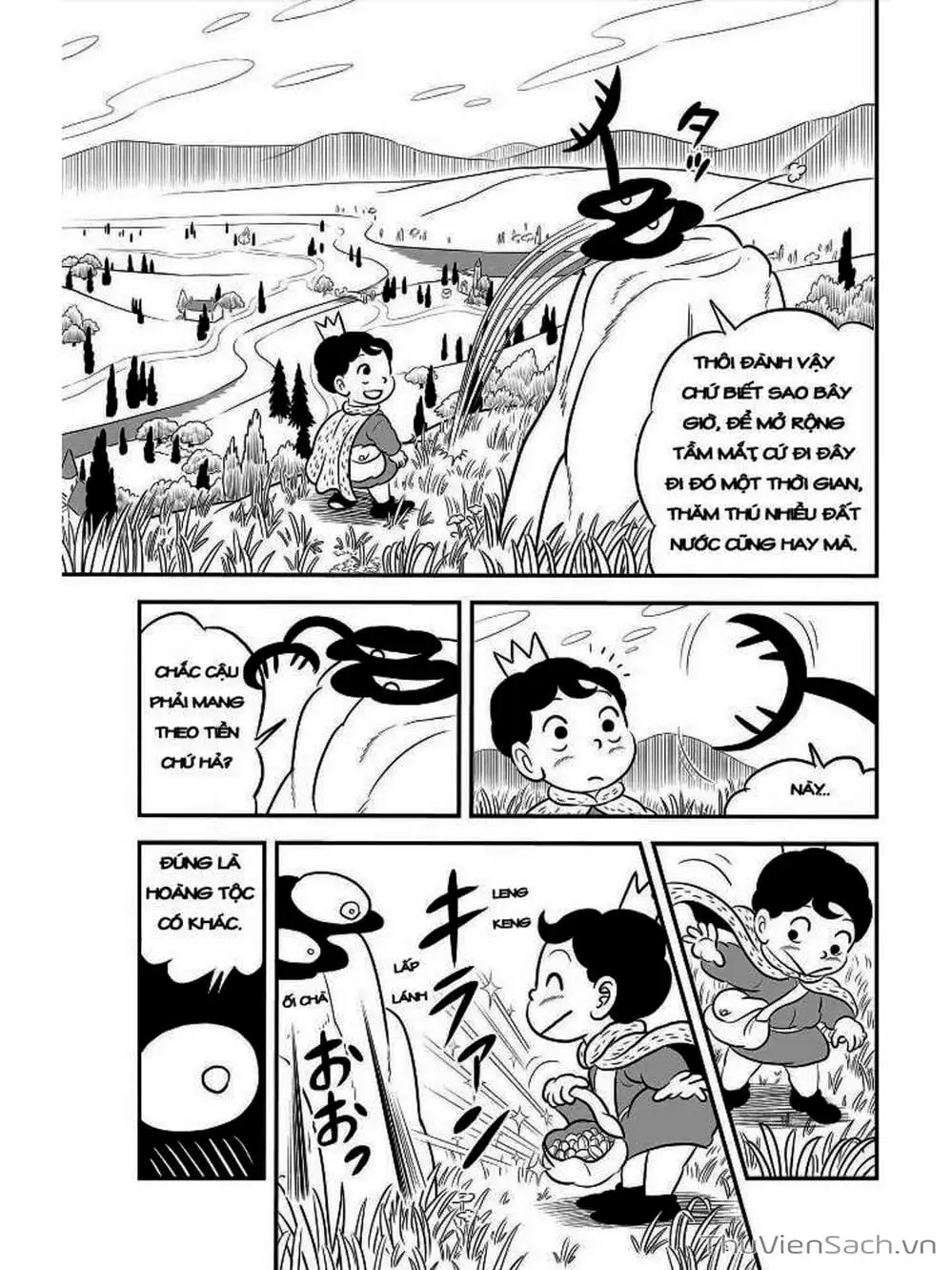 Truyện Tranh Bảng Xếp Hạng Vua - Ousama Ranking trang 6