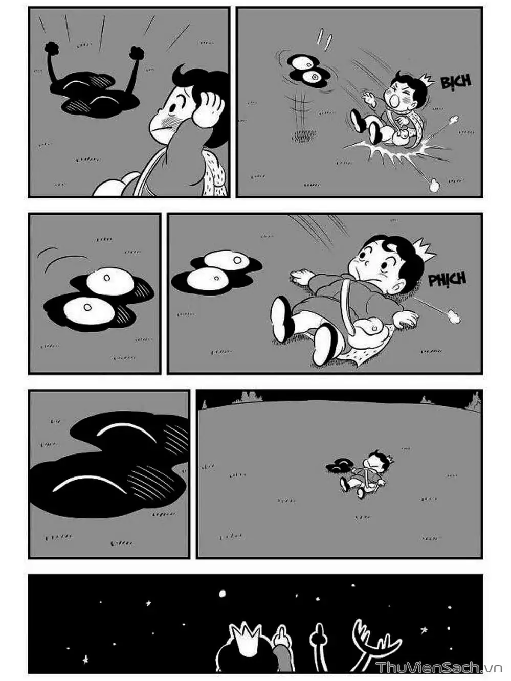 Truyện Tranh Bảng Xếp Hạng Vua - Ousama Ranking trang 6