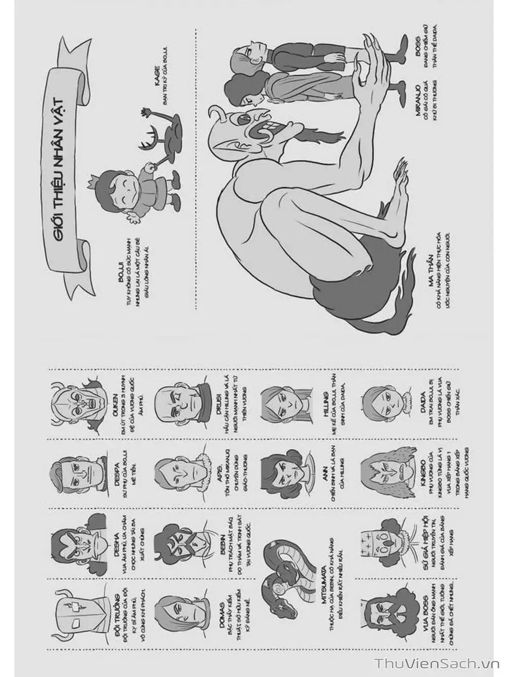 Truyện Tranh Bảng Xếp Hạng Vua - Ousama Ranking trang 6